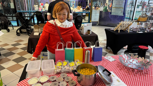 Market in ST Nicholas Shopping Centre
