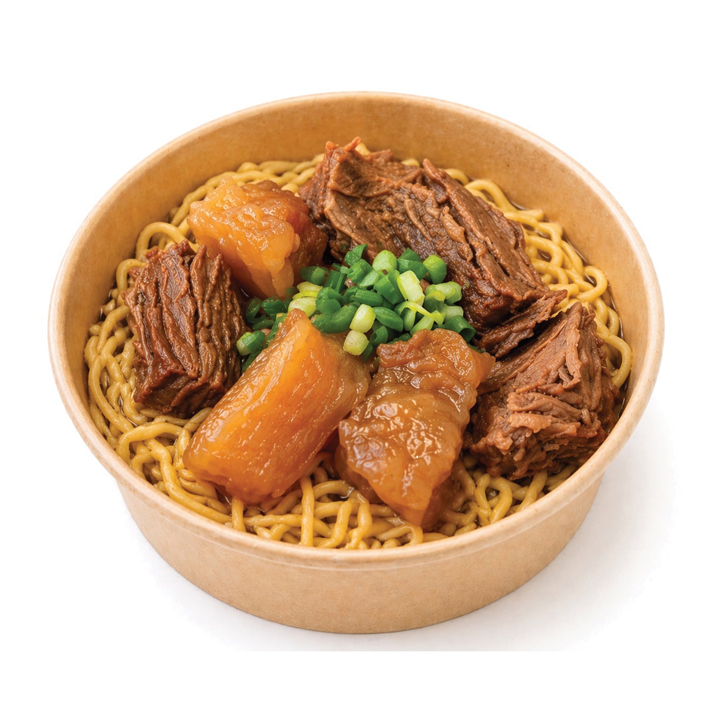 牛筋腩撈麵